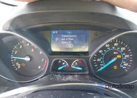 2013 Ford Escape Se from USA, damaged, VIN 1FMCU9GX1DUC40662